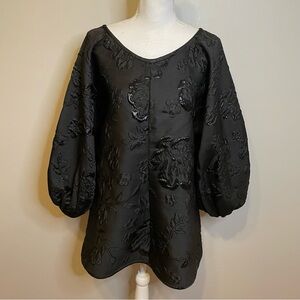 Arianne Elmy All Black Good Luck Dress